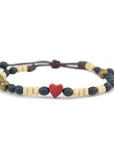 Tagua Heart Bracelet