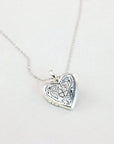Love Heart Locket Necklace Charm