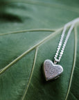 Love Heart Locket Necklace Charm vendor-unknown
