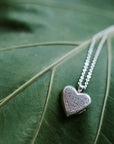 Love Heart Locket Necklace Charm vendor-unknown