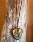 New Engravable Open Your Heart Necklace - Natural vendor-unknown