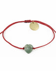 Jade Heart Bracelet