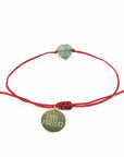 Jade Heart Bracelet