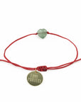 Jade Heart Bracelet vendor-unknown