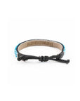 Skinny LOVE Bracelet - Sky Blue / White vendor-unknown