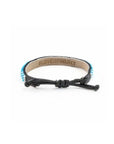 Skinny LOVE Bracelet - Sky Blue / White vendor-unknown