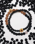Lava Stone Grounding Bracelet Love Is Project