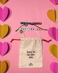 RAINBOW LOVE is LOVE Bracelets Set (of 2) vendor-unknown