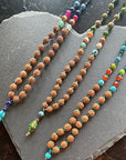 Bali Mala Necklace - Seaweed Green vendor-unknown