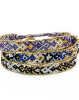 Bundle - Moonlight Metallic Friendship Bracelets Love Is Project