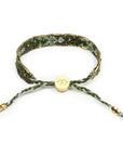 Bali Friendship Bracelet - Olive Top Gun vendor-unknown