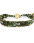 Bali Friendship Bracelet - Olive Top Gun vendor-unknown