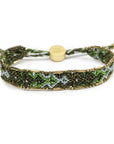 Bali Friendship Bracelet - Olive Top Gun vendor-unknown