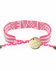 Pretty in Pink Bali Seed LOVE Bracelet vendor-unknown