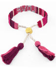 ATITLAN LOVE Bracelet - PINK & RED vendor-unknown