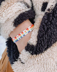 Seed Bead PRIDE Bracelet - Rainbow vendor-unknown