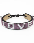 Purple Empower LOVE Bracelet