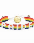 Seed Bead PRIDE Bracelet - Rainbow vendor-unknown