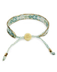 Bali Friendship Bracelet - Sherbet Blue