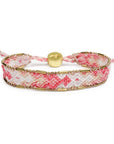 Bali Friendship Bracelet - Sherbet Peach vendor-unknown