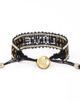 Taj LOVE Bracelet - Black & White vendor-unknown