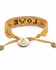 Taj LOVE Bracelet - Saffron vendor-unknown