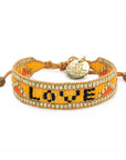 Taj LOVE Bracelet - Saffron vendor-unknown