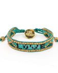 Taj LOVE Bracelet - Turquoise & Black