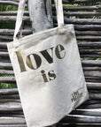 Love Is Tote vendor-unknown