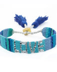 ATITLAN LOVE BRACELET - BLUE, TURQUOISE & INDIGO Love Is Project