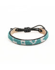 Skinny LOVE Bracelet - Turquoise vendor-unknown