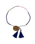 Bali UNITY Beaded Bracelet - Royal Blue