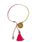 Bali UNITY Beaded Bracelet - Pink vendor-unknown