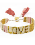 ATITLAN LOVE Bracelet - Yellow & Gold