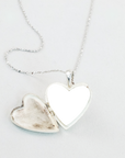 Love Heart Locket Necklace Charm