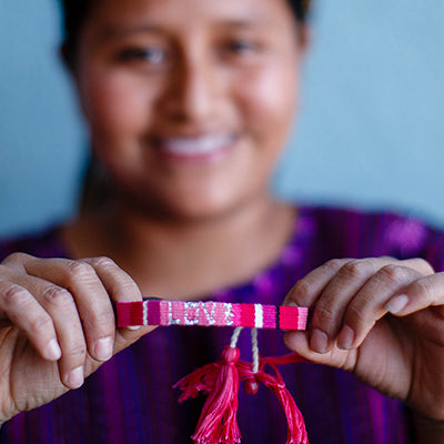 Guatemalan Artisan Love Is Project