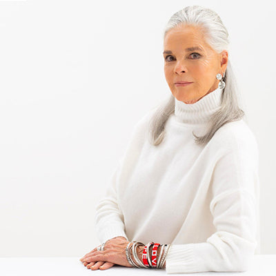 Ali MacGraw Love bracelet - Love Is Project