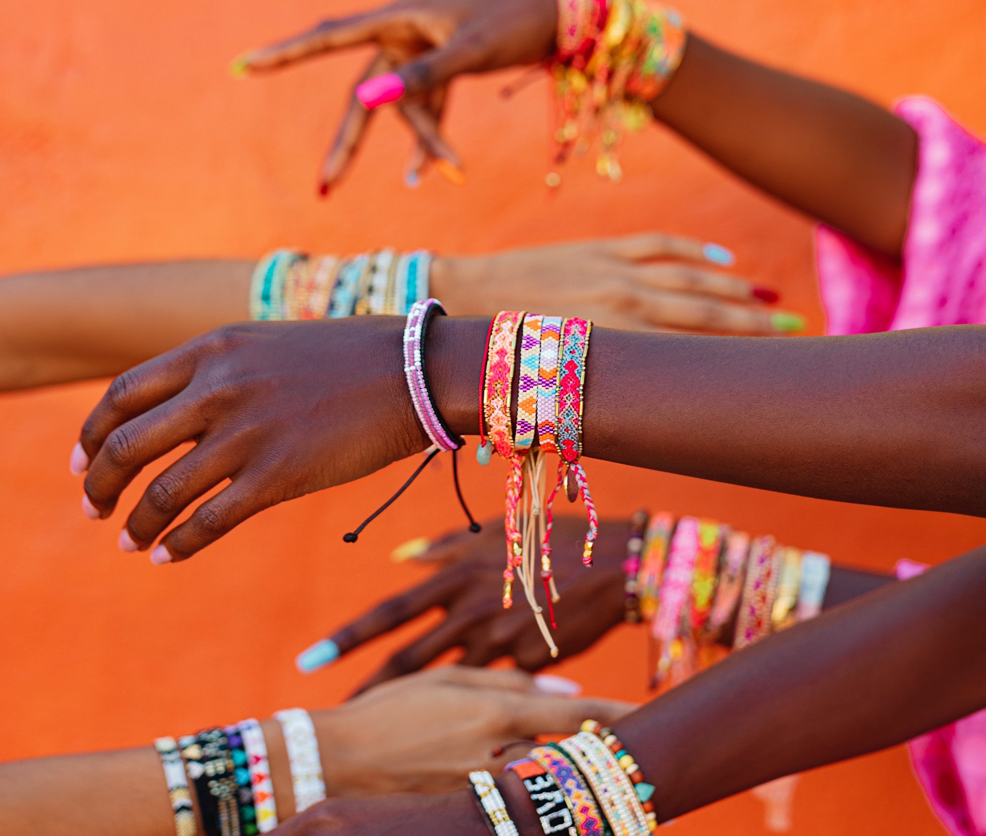 Friendship Bracelets Never Went Out of Style. America Just Grew Into Them.