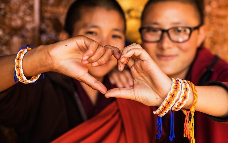 Love is project Bhutan artisans happy smile photography travel