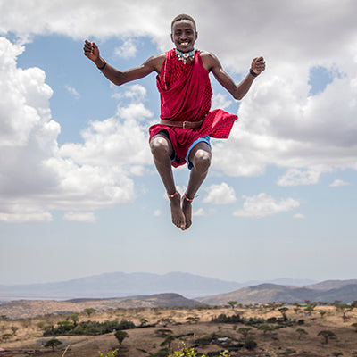 Love Is Project Today Show - Kenya Maasai Jump