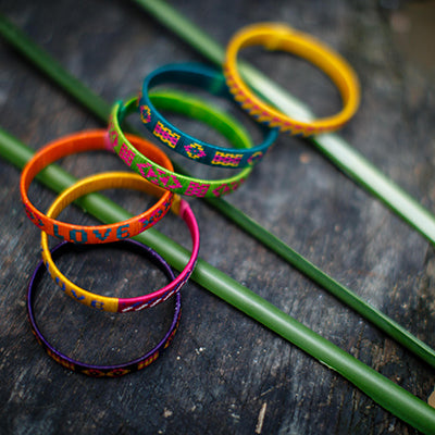 colombia love bracelets - love is project