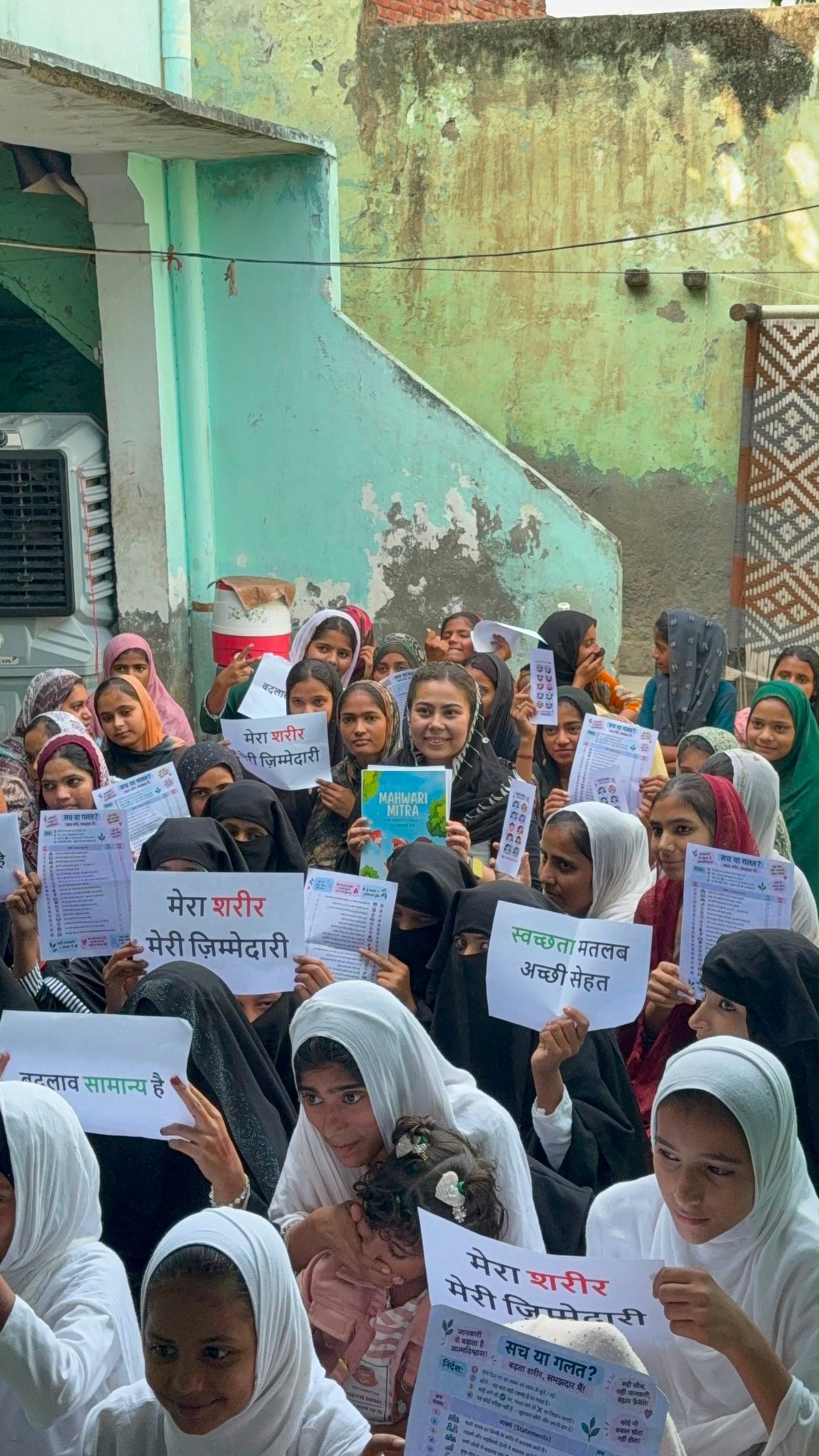 India Happy Periods NGO x Love is Project