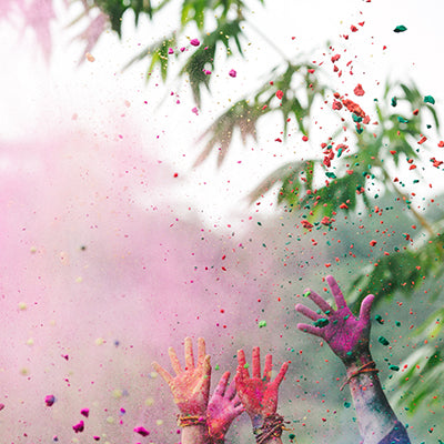 love is project holi festival india