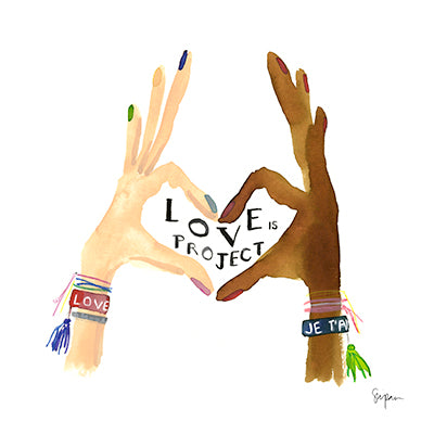 Love Is Project - Sujean Rim illustration