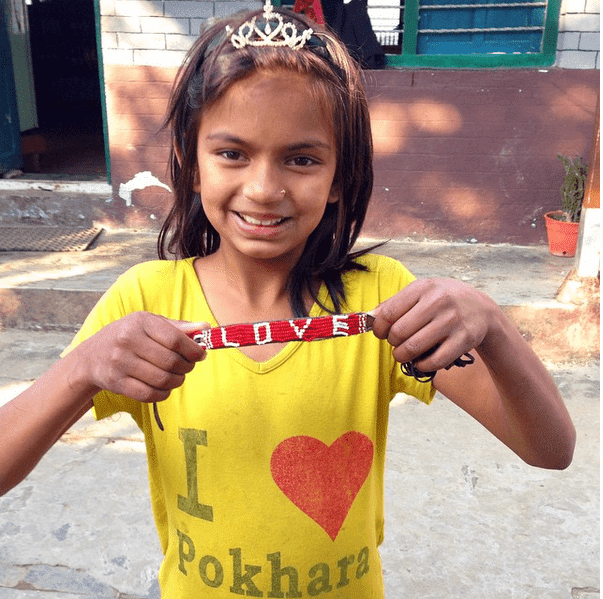 original love bracelet of love is project in nepal happy love diversity photography unity travel children