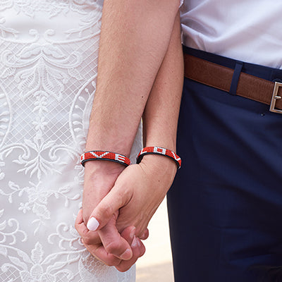 wedding love is project love bracelets