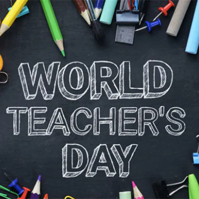 World Teacher's Day Art credit: Natanael Ginting