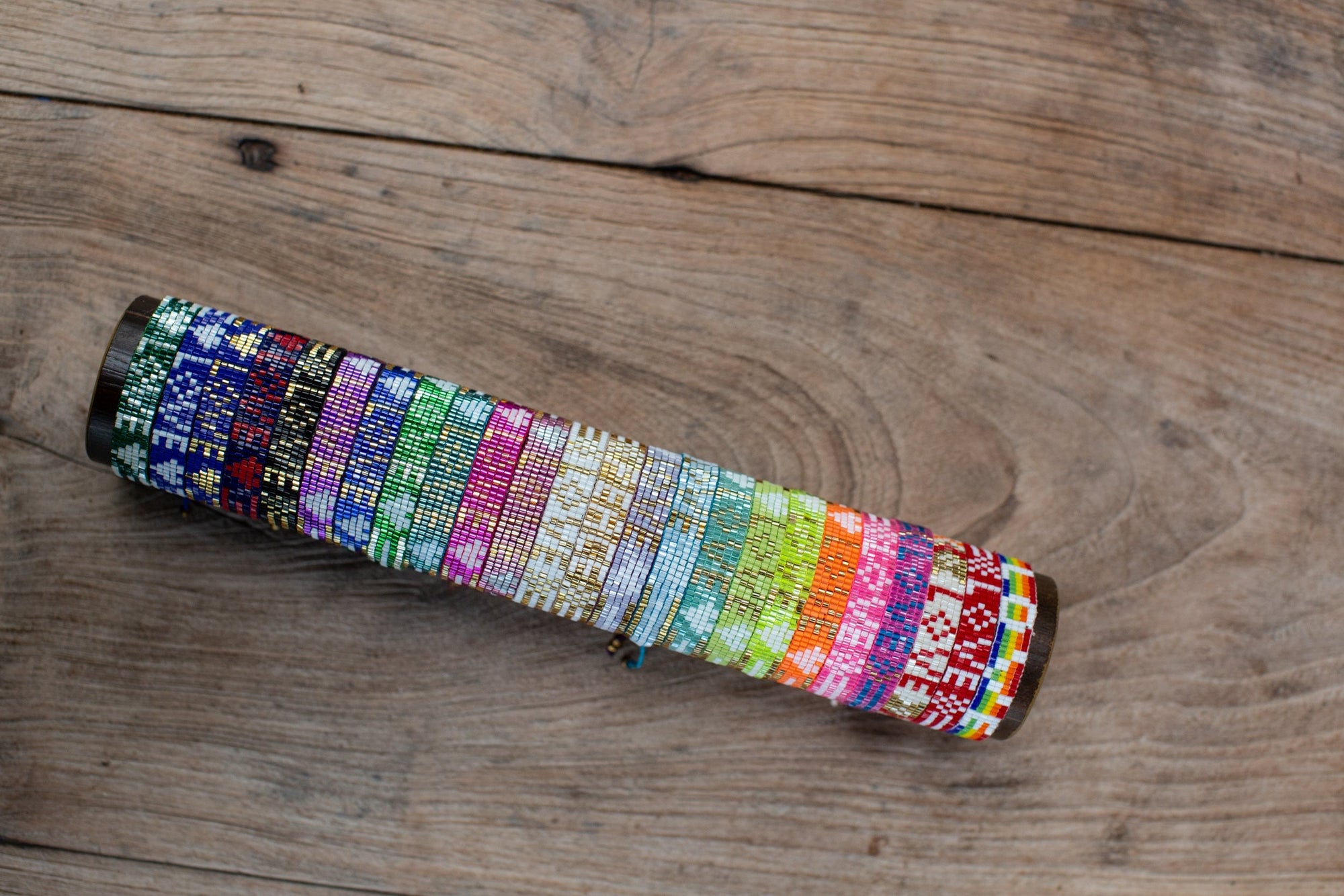 Indonesia-Seed-Bead-Bracelets Love Is Project