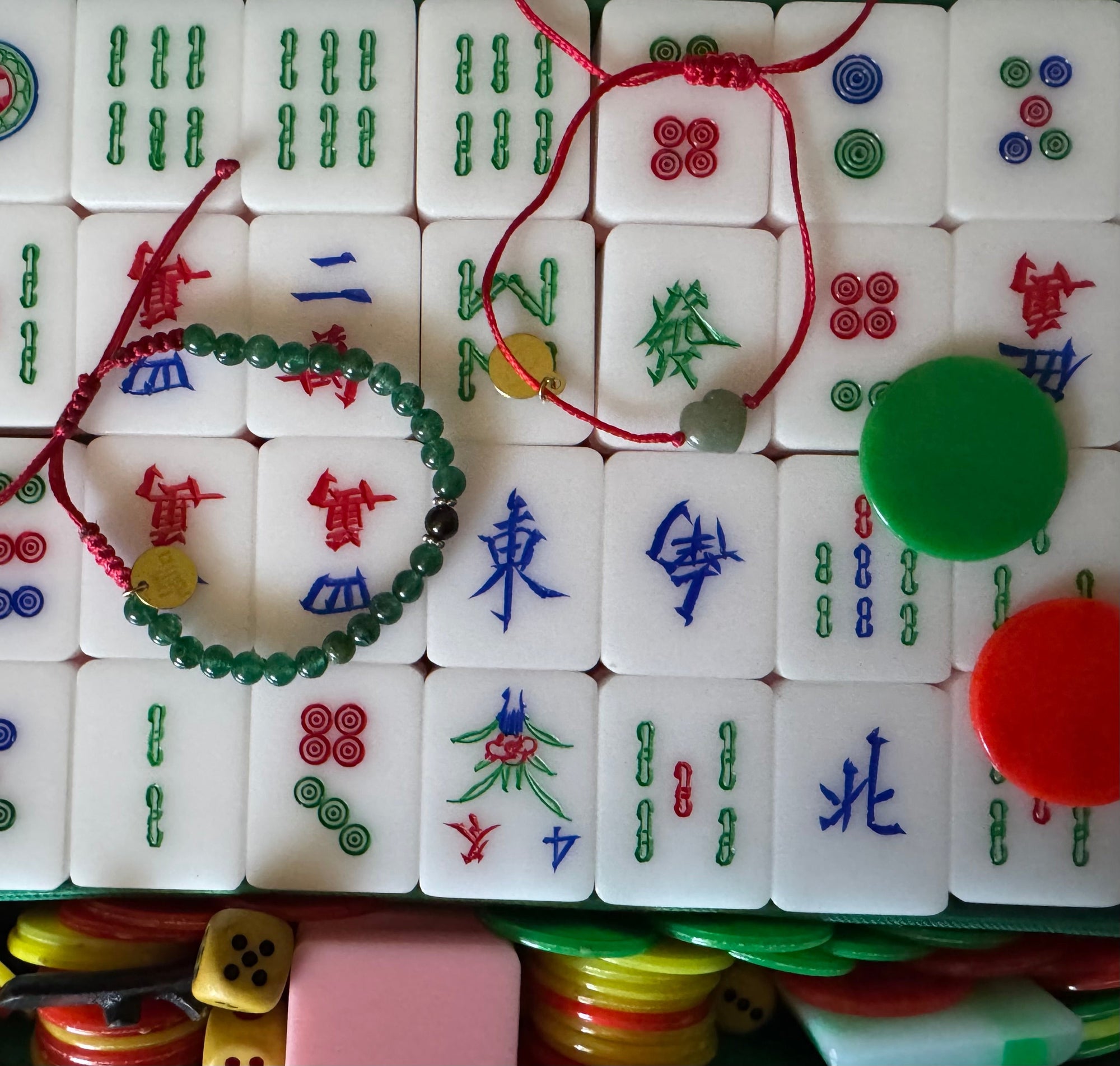 Mahjong LOVE Bracelets