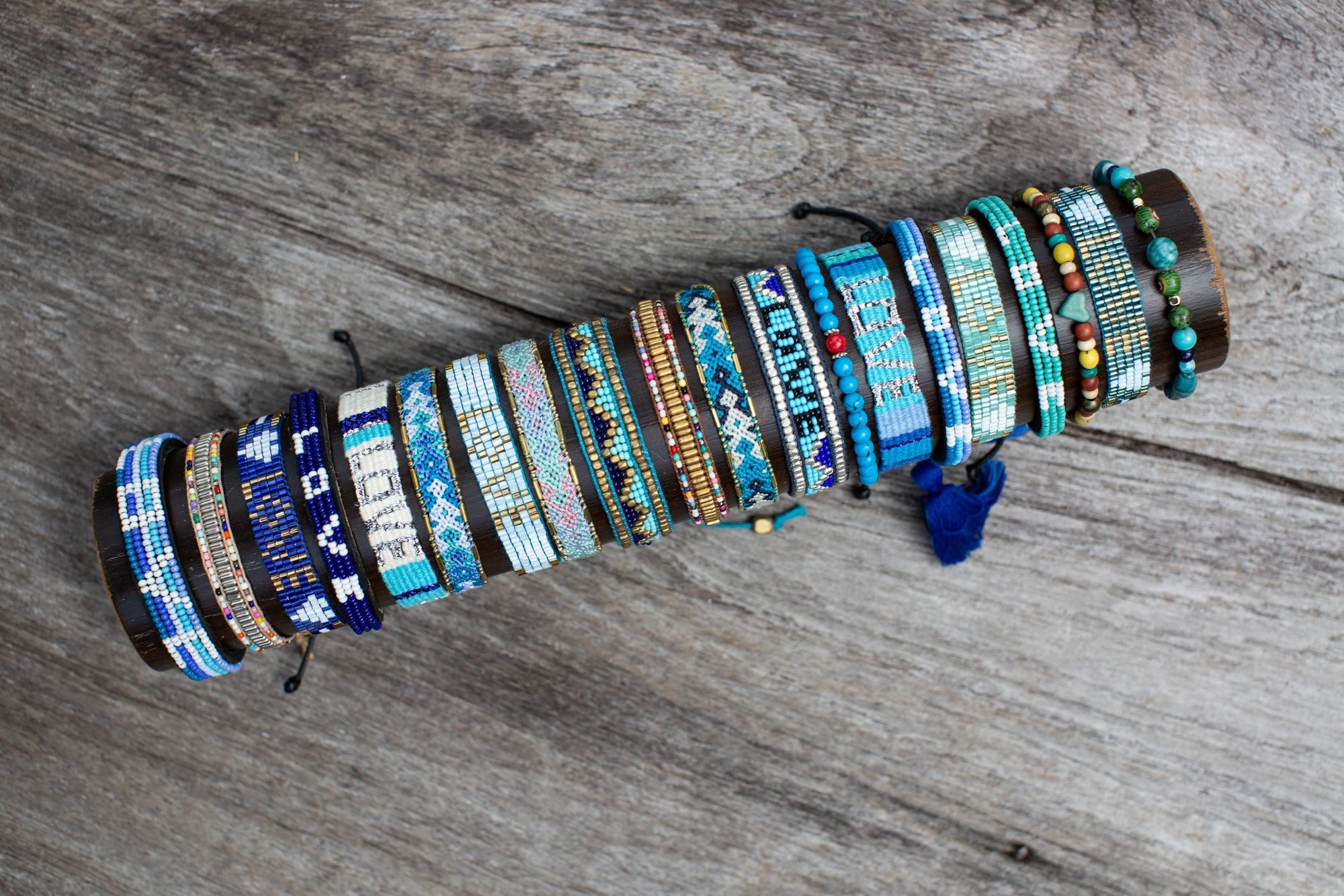 Blue-Bracelet-Collection Love Is Project